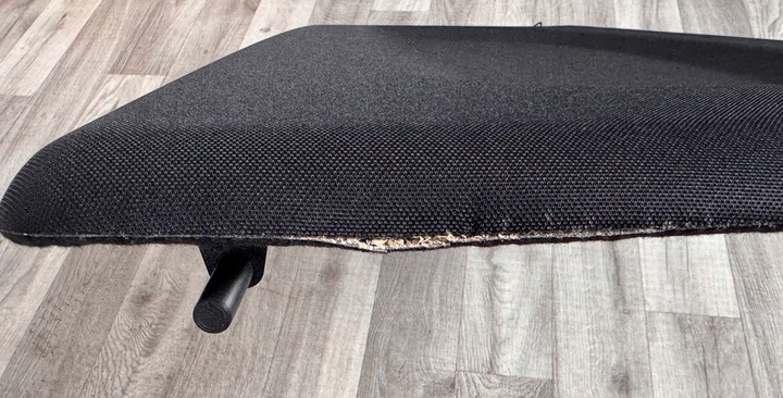 фото №8, Mercedes a-klasa w177 2018-2025 полиця багажника чорна оригінал