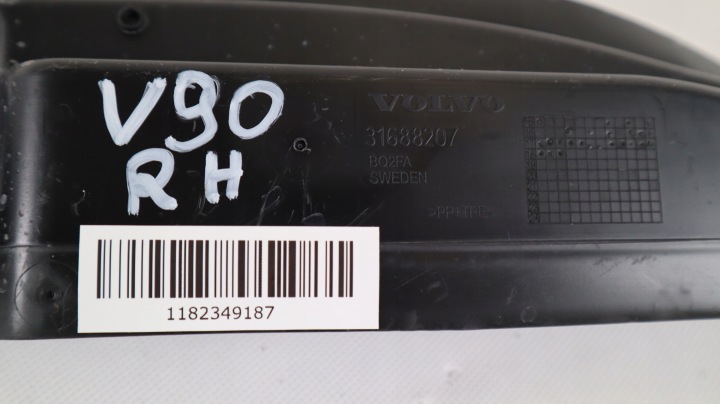 фото №7, Volvo v90 защита крыльев правая перед 31688207