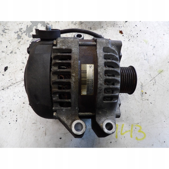 фото №1, Генератор 7606628 bmw оригінальний номер