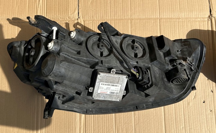 фото №12, Лампы левая правая перед bixenon led audi a6 c7 рестайлинг 4g0941005g 4g0941006g uk