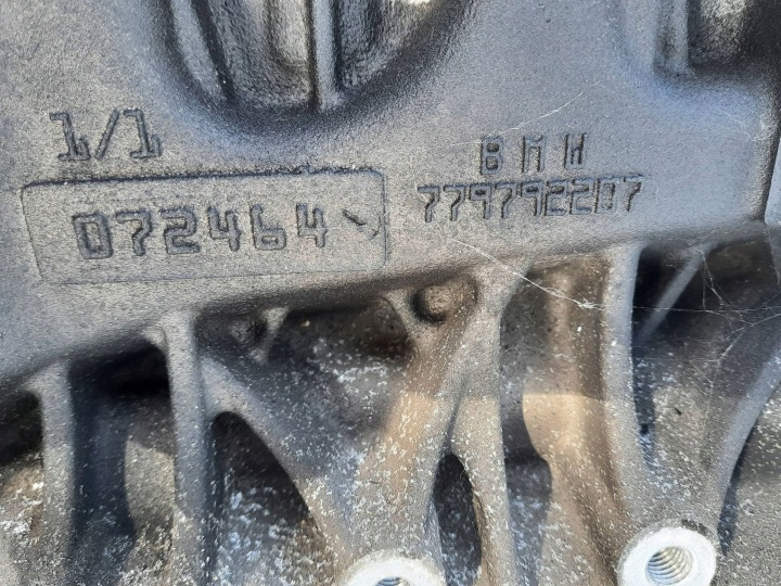 фото №9, Bmw x3 e83 e60 e90 e87 2.0d n47 блок двигателя 7797922