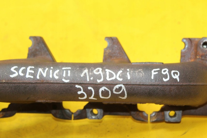 фото №14, Коллектор выпускной scenic ii 1.9 dci f9q 8200701
