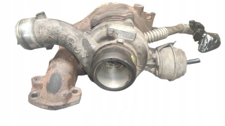 фото №9, Турбонагнетатель opel vectra c zafira b fiat croma ii 1.9 cdti 8v 55205474