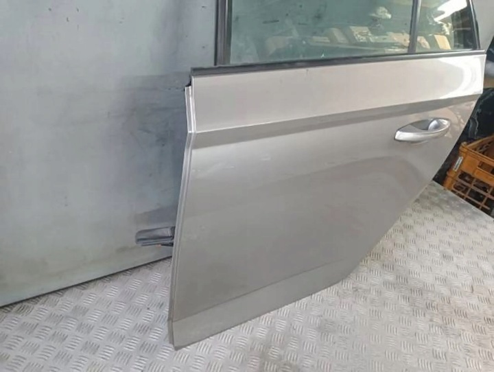 фото №9, Skoda fabia iii універсал двері зад задні ліві lf8h