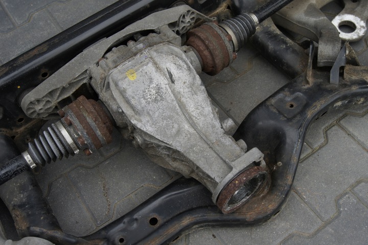 фото №7, Підвішування задні диференціал балка quattro 3.0 tdi audi a6 c7 sedan s-line