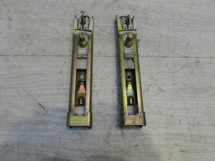 фото №1, Mercedes w201 190 регулювання ременя безпеки