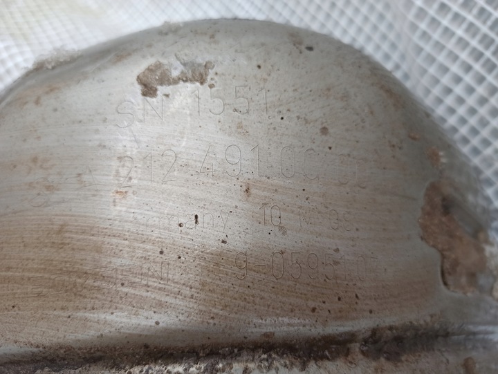 фото №7, Mercedes w212 e-klasa вихлоп глушник вихлопна система a2124910000