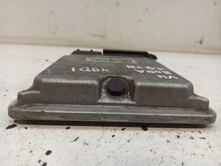 фото №6, Volkswagen bora 1.9 tdi компьютер двигателя 038906019am