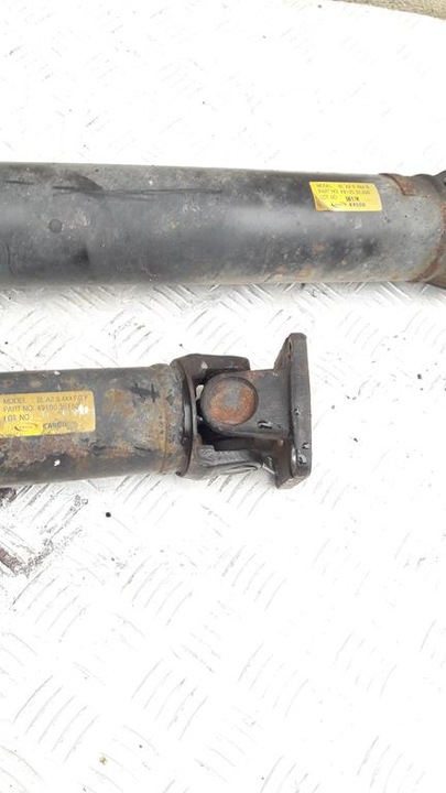 фото №11, Sorento i 02-09 2.5 crdi wał привідний зад задній