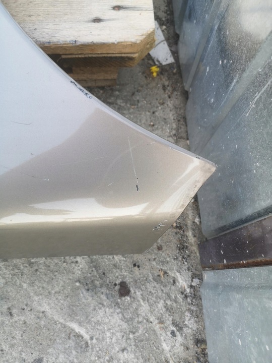 фото №14, Капот saab 9-5 95 оригинал лак 286 hazelnut