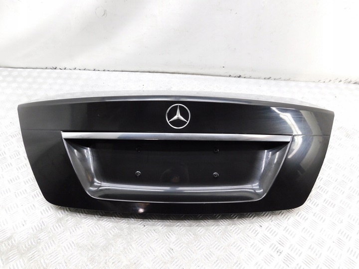 фото №1, Крышка зад задняя комплектная - mercedes c-klasa w204 c197