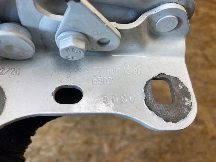 фото №11, Петля капота правые пиротехнический патрон/заряд mercedes a класс w177 a1778801200