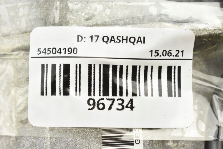 фото №11, Qashqai 2 j11 компресор кондиціонера 92600-hv80a