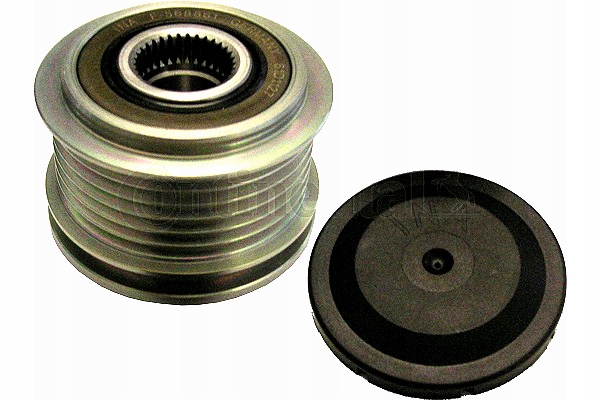 фото №2, Колесо ременное генератора volvo c30 c70 ii s40 ii v50 v70 iii alfa