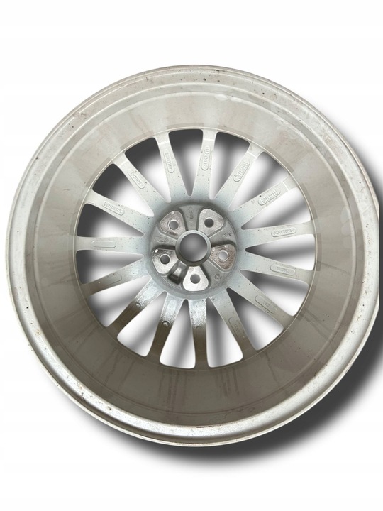 фото №6, Білий диски алюмінієві 7jx17h2-43.5 оригінальні нове alfa 5900963 !j