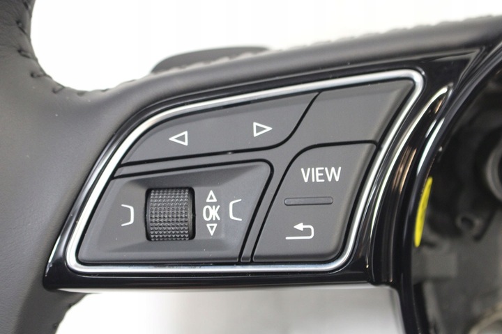 фото №6, Audi a4 a5 руль + передачи 8w0419091h 8w0419091cl цвет inu - чёрный 8w0