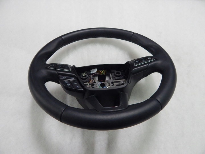 фото №7, Ford focus mk3 рестайлінг kuga ii рестайлінг c-max ii рестайлінг кермо з підігрівом круїз-контроль