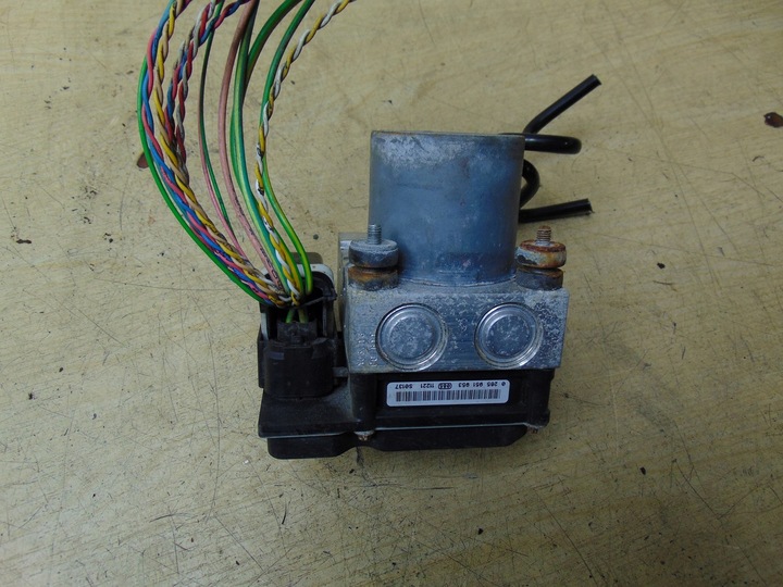 фото №6, Насос abs berlingo partner 9674663480 0265252224