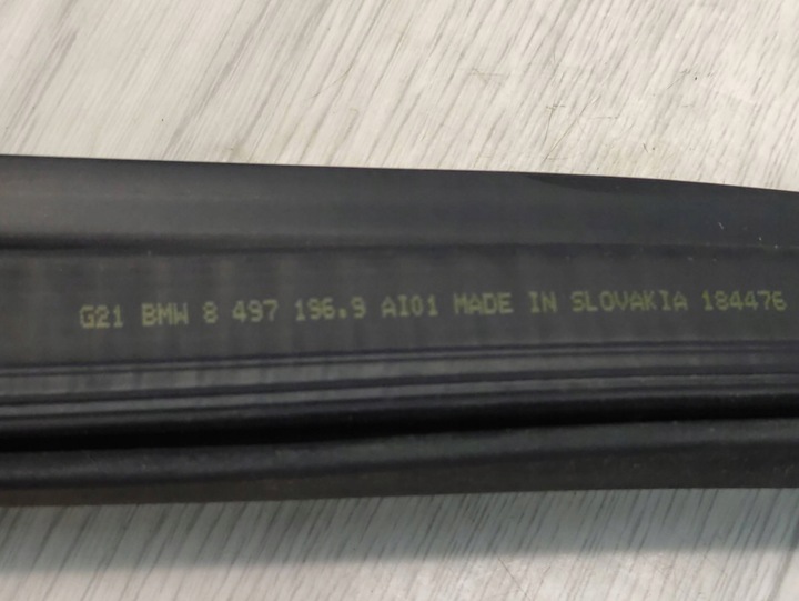 фото №6, Bmw 3 g20 g21 прокладка багажника зад 8497196