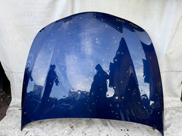 фото №1, Капот alfa romeo stelvio 17-