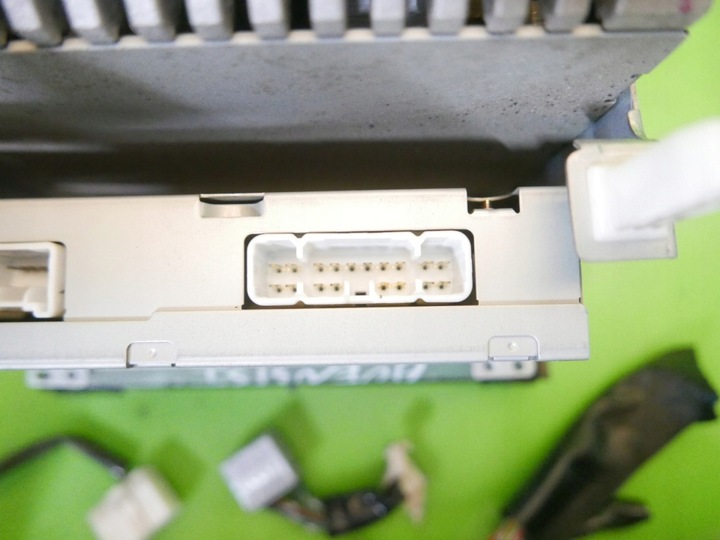 фото №12, Радіо програвач kaset дисплей toyota avensis t22 fl 00-03