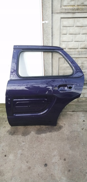фото №1, Citroen c4 cactus дверь левый зад
