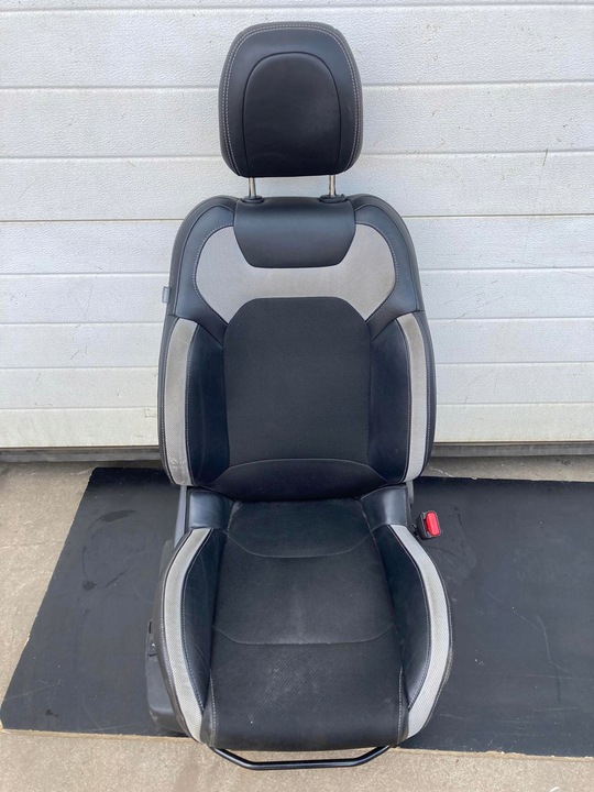 фото №1, Сиденье правые пассажира citroen ds4 кожа подушка безопасности