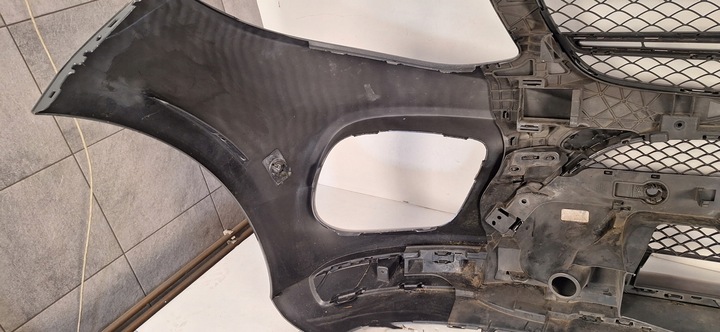 фото №13, Mercedes gle w166 a166 amg бампер перед переднє 15-19r