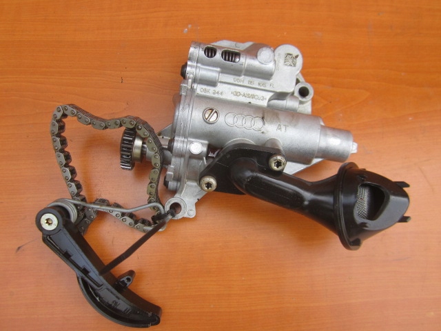 фото №8, Vw audi skoda seat 2.0 tsi tfsi насос масла 06h115105bn маслоприймач ok
