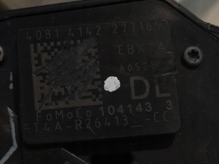 фото №12, Ford edge mk2 замок двері лівий зад ft4ar26413cc