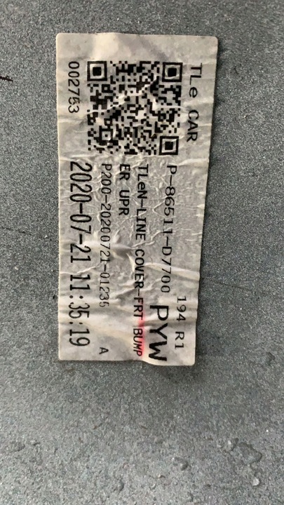 фото №7, Hyundai tucson 2018- n performance бампер перед