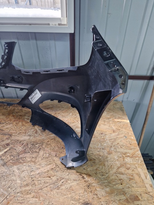 фото №6, Mercedes e-klasa w212 рестайлінг classic бампер перед