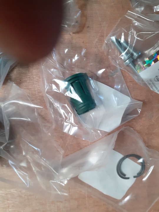 фото №6, Амортизатор wykonawczy сцепления opel 95528953 набор