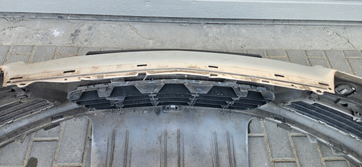 фото №8, Opel astra h iii бампер перед 04-07r