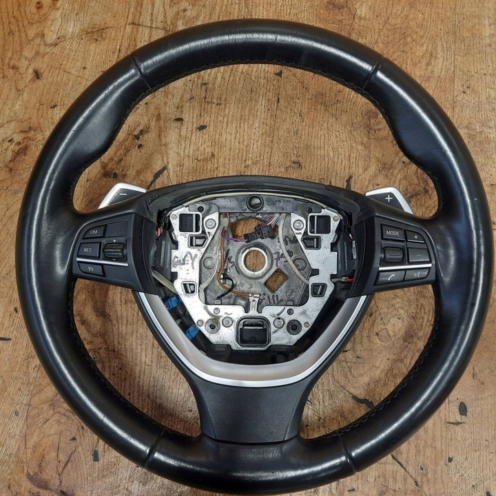 фото №12, Bmw f10 f11 руль sport мультифункция лепестки