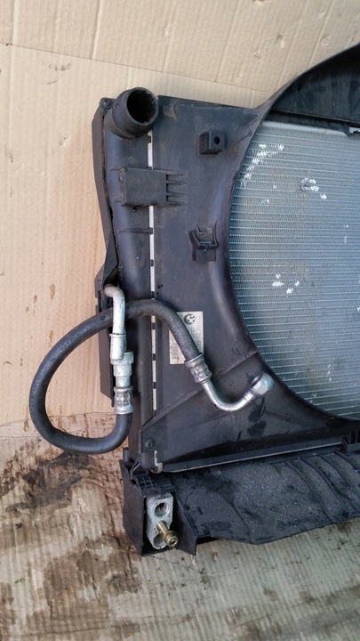 фото №7, Pas переднее радиаторов комплект bmw e46