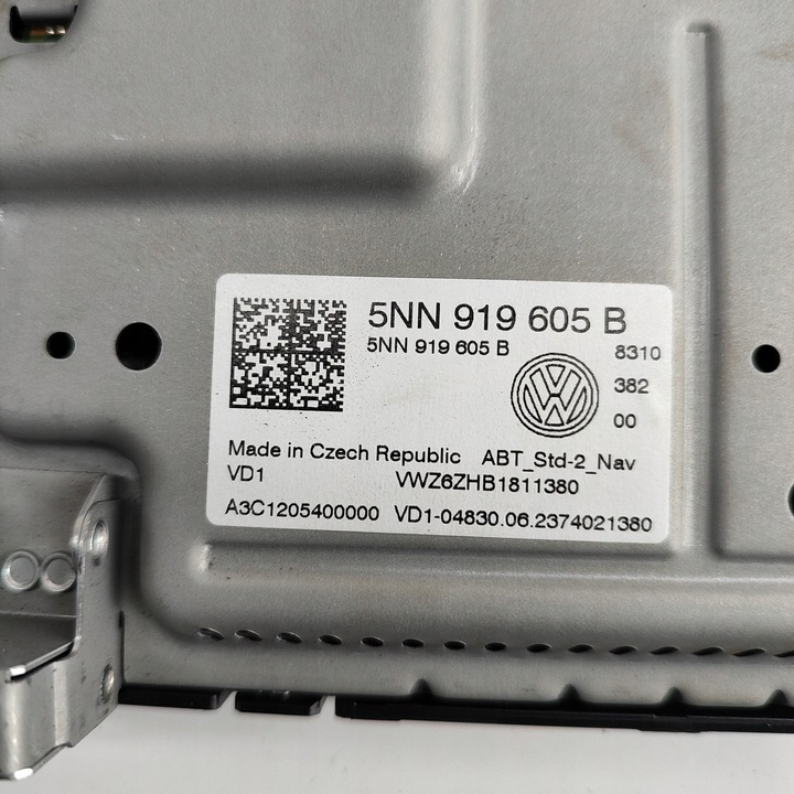 фото №7, Volkswagen polo vi 2024 монітор / дисплей / екран