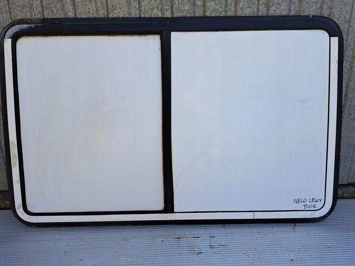 фото №1, Iveco daily скло ліва бокова зсувна rozsuwana