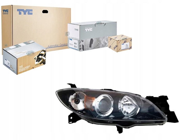 фото №1, Tyc фара лампа передняя 34760144 2161150rldem