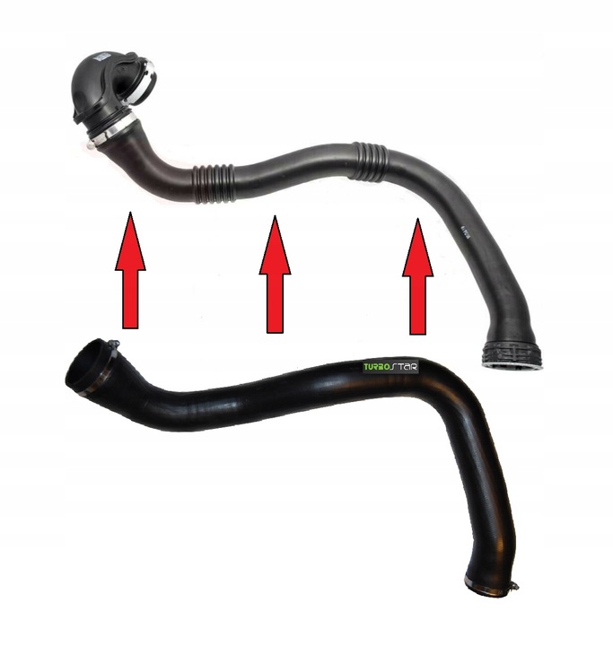 фото №1, Шланг труба turbo інтеркулер opel insignia 1.6 cdti