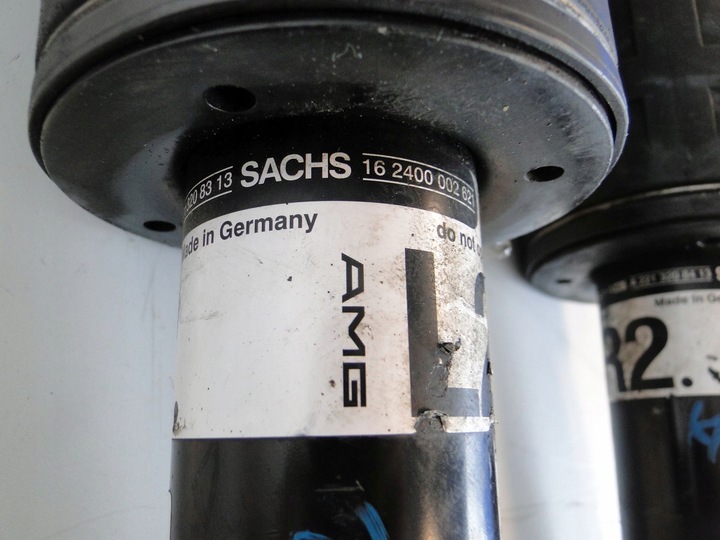 фото №11, Mercedes cl 216 w216 амортизатор лівий перед 63 amg