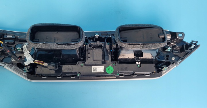 фото №8, Bmw x6 iii g06 21r планка панели карбон 8073200 панель кондиционера 5a1d414