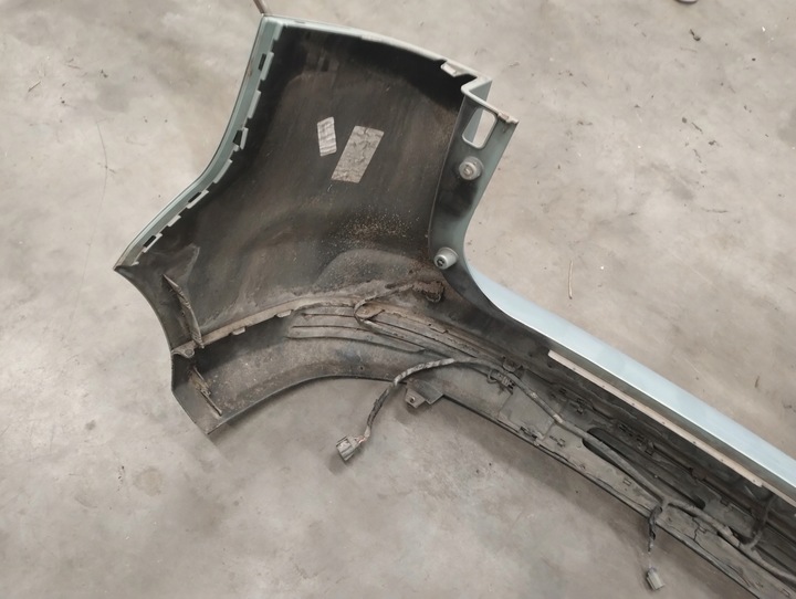 фото №11, Ford c-max mk2 usa energy бампер зад комплектный жгут pdc код краски yq