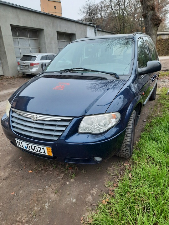 фото №1, Chrysler voyager 4 стекло передняя