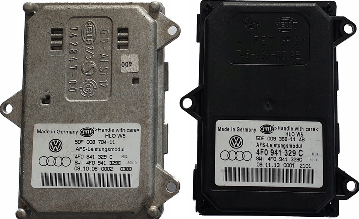фото №2, Оригінал модуль повороту afs hella vw golf v 5 plus 4f0941329c