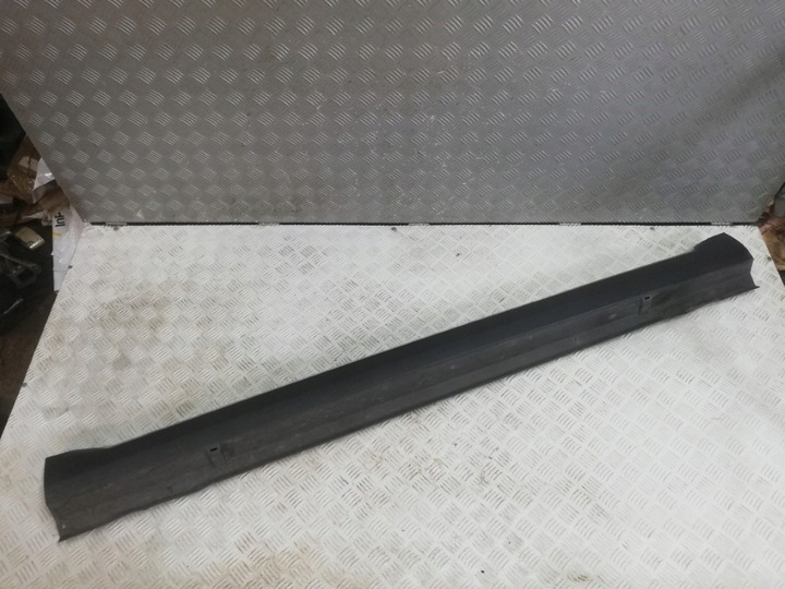 фото №1, Peugeot 4007 планка порогова накладка ліва хром