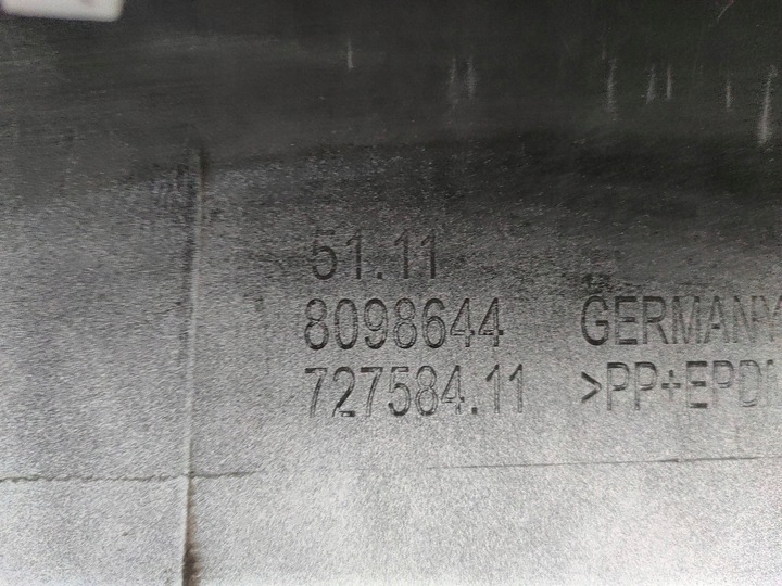 фото №9, Bmw 5 g30 g31 2021 з спереди бамперы