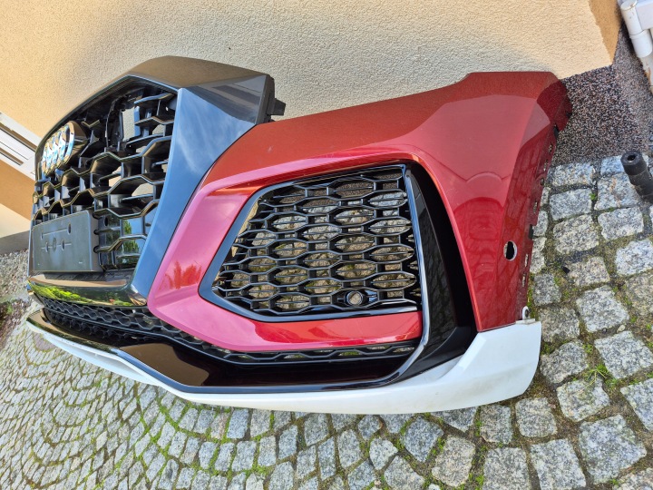 фото №7, Audi rsq8 q8 rs бампер перед оригинал 6x pdc камера