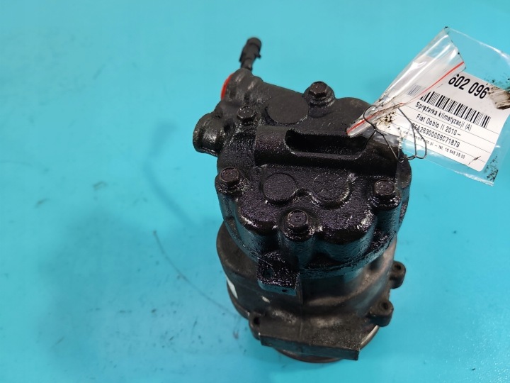 фото №10, Компрессор компрессор кондиционера fiat doblo ii 10- 1.3 jtd 263a6000 5189388