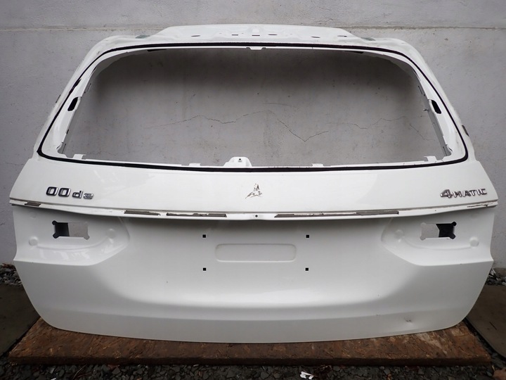 фото №1, Кришка зад кришка mercedes e клас 213 універсал 16-